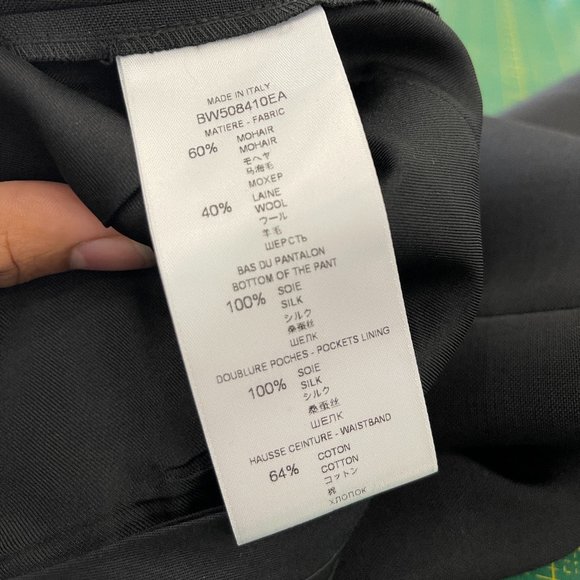 Givenchy split flared hem trousers size 38 and size 40 - Picture 8 of 13